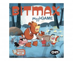 Jogo Quebra-cabea BitMax 