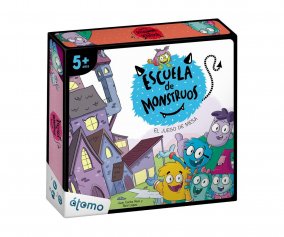 Jogo de tabuleiro Monster School 