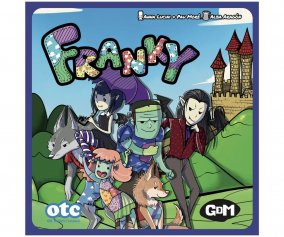 Juego de Mesa para Ensartar Franky