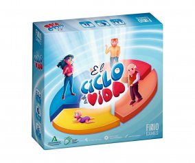 Juego Educativo "El Ciclo de La Vida"