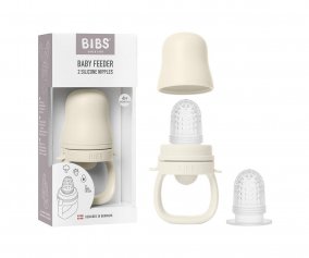 Alimentador Antiahogo BIBS Feeder Ivory