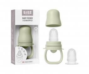Alimentador Antiahogo BIBS Feeder Sage