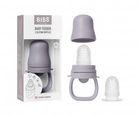 Alimentador Antiahogo BIBS Feeder Fossil Grey