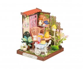 Maqueta en Miniatura Fancy Tea Yard