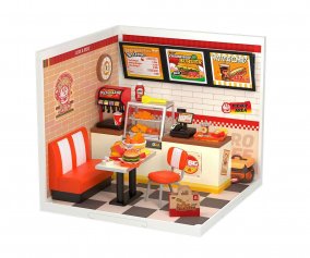 Maquette Yum Yum Burgers Super Creator