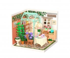 Maquette Blooming Tea Garden Super Creator