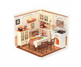 Maquette Warm Dining Room Super Creator