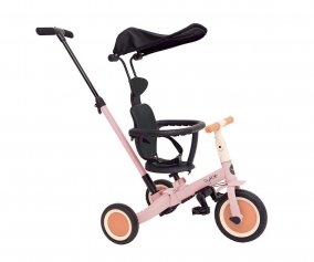 Triciclo Multifuncional Gyro+ Pink