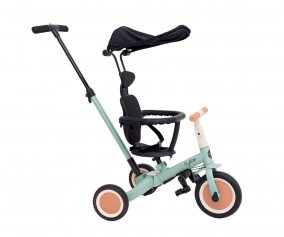 Triciclo Multifuncional Gyro+ Green