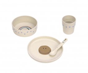 Loua infantil Happy Smile Blue 4 peas 