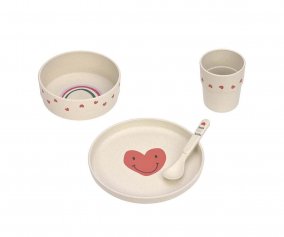 Loua infantil Happy Rascals Heart 4 peas