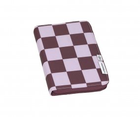 Porta-documentos Deep Red/Lavender
