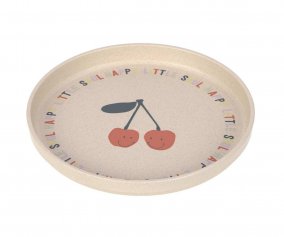 Prato antiderrapante Eco Happy Fruits Cherry 