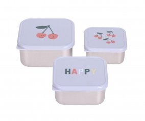 3 lancheiras de Ao Happy Fruits Cherry