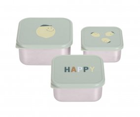 3 lancheiras de Ao Happy Fruits Lemon