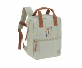 Zaino Mini Square Little Gang Light Khaki