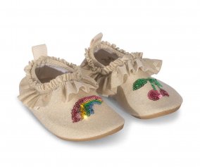 Escarpines Beatrice Off White