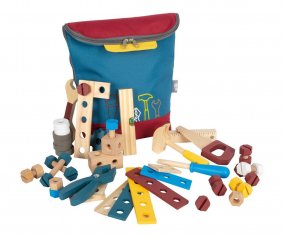 Zainetto con Attrezzi in Legno Workshop