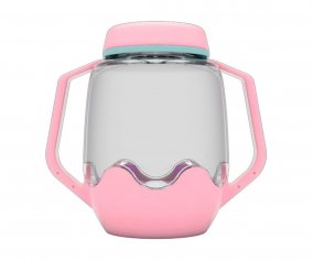 Caraffa Sensory Play Jar Bubblegum