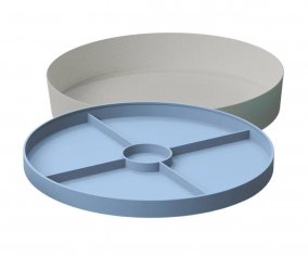 Vassoio Sensory Play Tray Blue