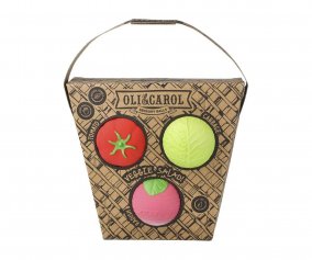 Set 3 Baby Ball Sensoriali Veggie Salad