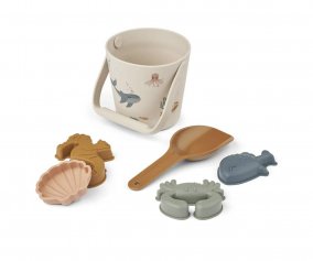 Set de Playa Gilma Sea Creature / Sandy
