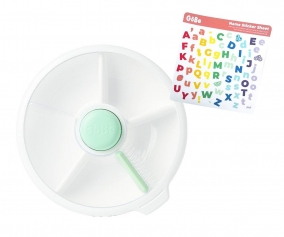 Lunchbox Spinner Slide Mint Green + Sticker
