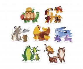 Meu  Primeiro Puzzle Baby Animals