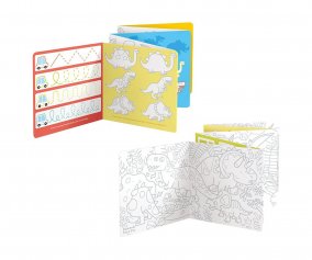 Libro Para Colorear Looong Dinosaurios