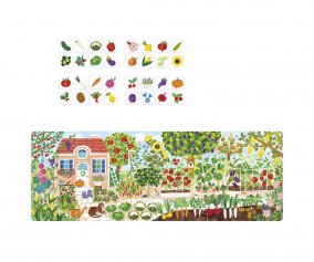 Quebra-cabea + Jardim