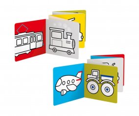 Libro Para Colorear Looong Vehicles