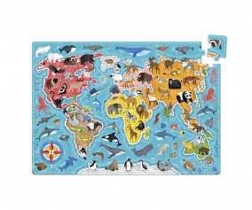 Puzzlove Animais do Mundo 60