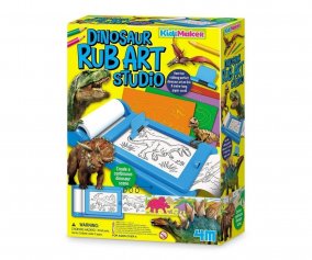 Dinosaur Rub Art studio