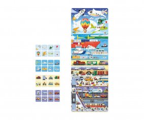 Puzzle + Transporte