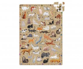 Gatos Puzzlove