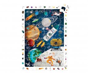 Quebra-cabea de Observao Espacial
