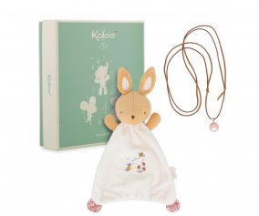 Caja Regalo Doudou, Llamador de ngeles y Conejo