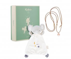 Caja Regalo Doudou, Llamador de ngeles y Elefante