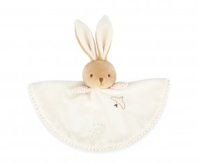 Doudou Conejo Redondo Crema Personalizable