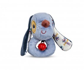 Mini Hochet Jules le Chien 