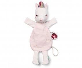 Doudou Sujetachupetes y Marioneta Lena Nocturno