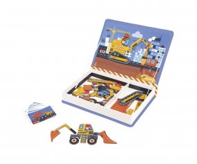 MagnetiBook Construction