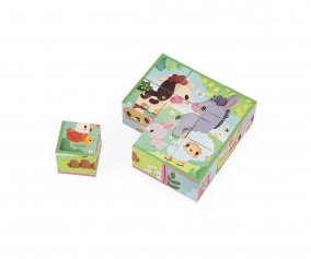 Cubos Animais da Granja