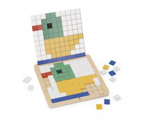Puzzle a Mosaico, Simmetria e Codifica