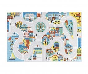 Tapis avec Circuit Cross Roads Ville