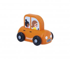 Auto Famigliare Legno City Kingdom Cross Roads