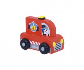 Veicolo Pompieri Legno City Cross Roads