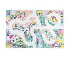 Tapis avec Circuit  Cross Roads  Royaume Enchant 