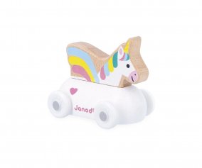Furgone Bianco Unicorno Enchanted Kingdom Cross Roads