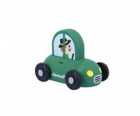 Auto Legno Verde Countryside Cross Roads